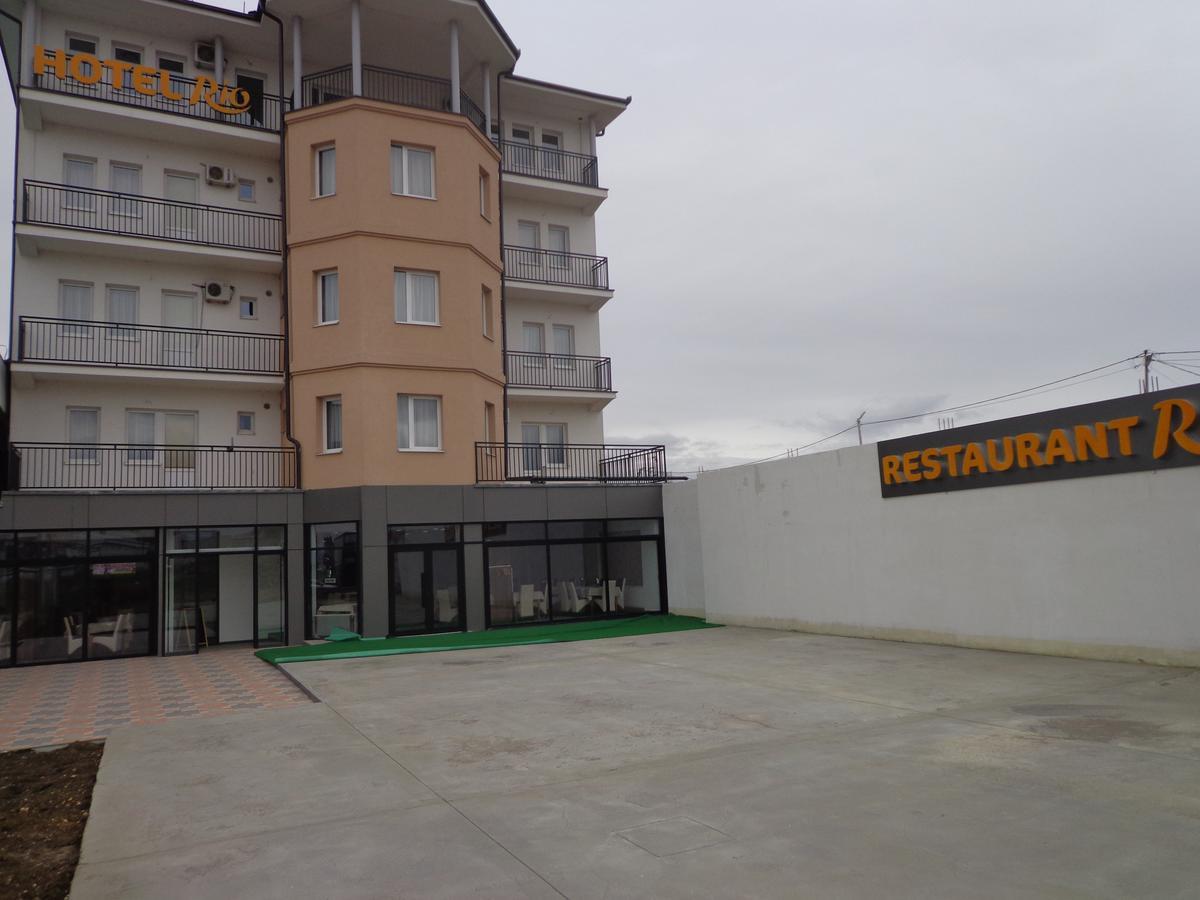 Hotel Rio 普里什蒂纳 外观 照片