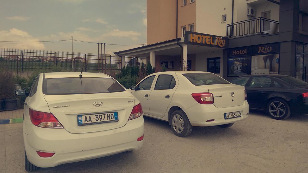 Hotel Rio 普里什蒂纳 外观 照片